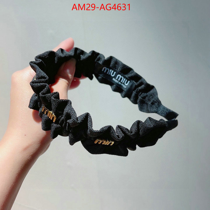 Hair band-MIU MIU from china ID: AG4631 $: 29USD