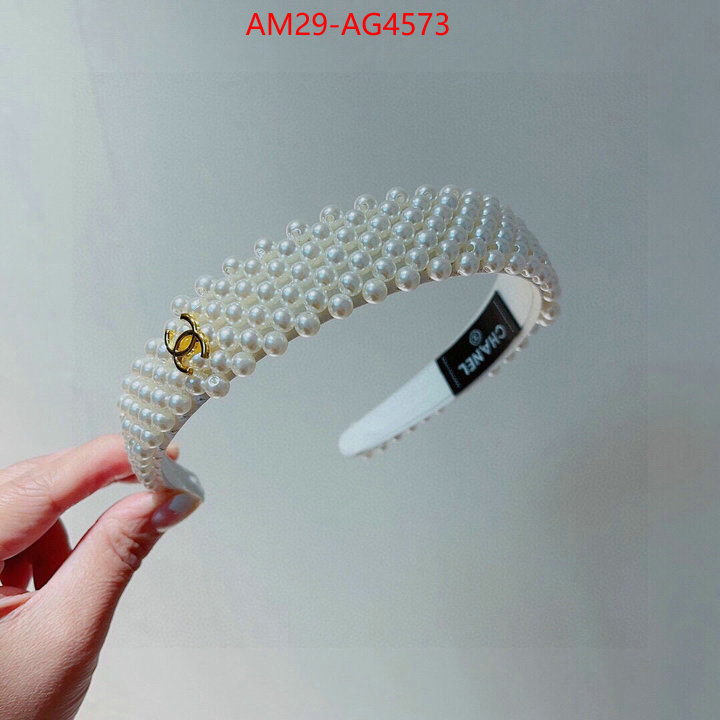 Hair band-Chanel luxury fashion replica designers ID: AG4573 $: 29USD