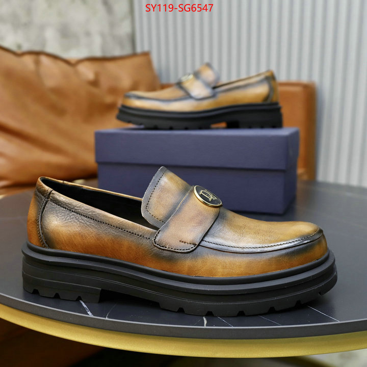 Men shoes-Dior best replica 1:1 ID: SG6547 $: 119USD