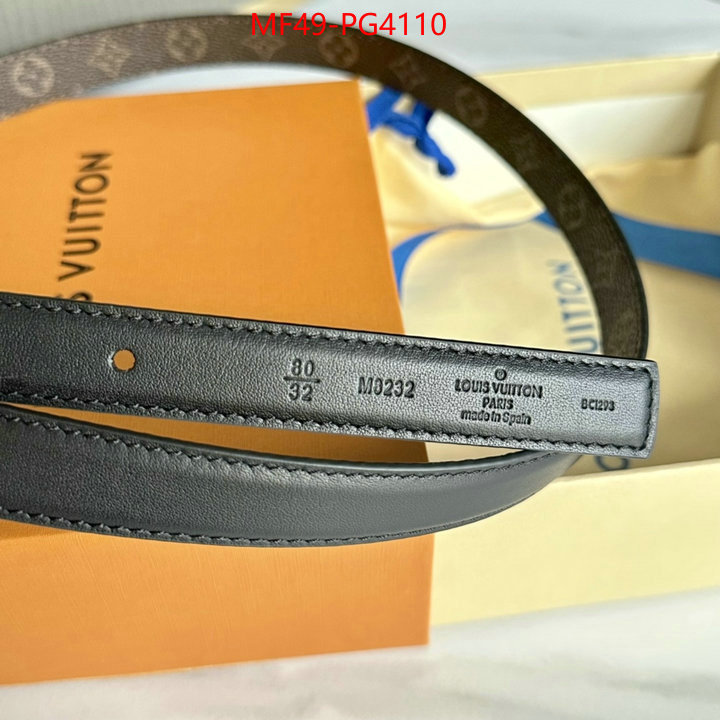 Belts-LV what is a 1:1 replica ID: PG4110 $: 49USD