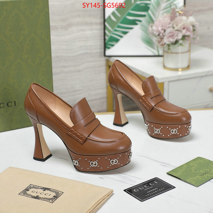 Women Shoes-Gucci buy cheap ID: SG5692 $: 145USD