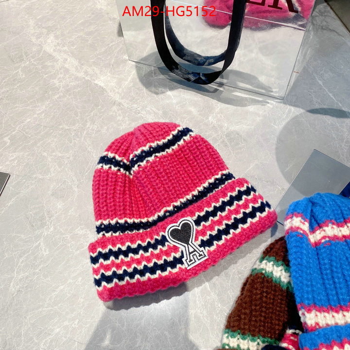 Cap(Hat)-AMI best quality replica ID: HG5152 $: 29USD