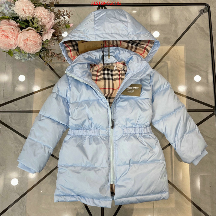 Kids clothing-Burberry wholesale replica ID: CG6103 $: 129USD