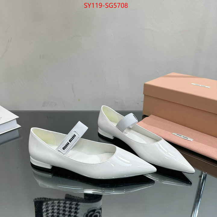 Women Shoes-Miu Miu is it illegal to buy dupe ID: SG5708 $: 119USD