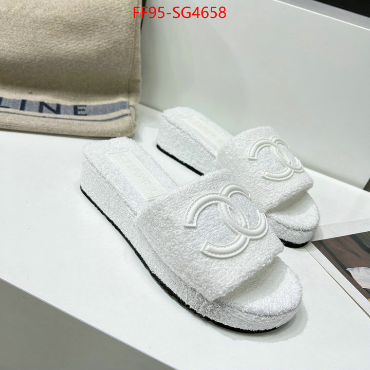 Women Shoes-Chanel high quality online ID: SG4658 $: 95USD