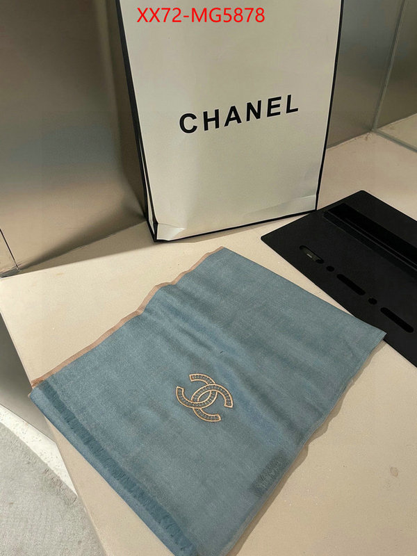 Scarf-Chanel replicas buy special ID: MG5878 $: 72USD