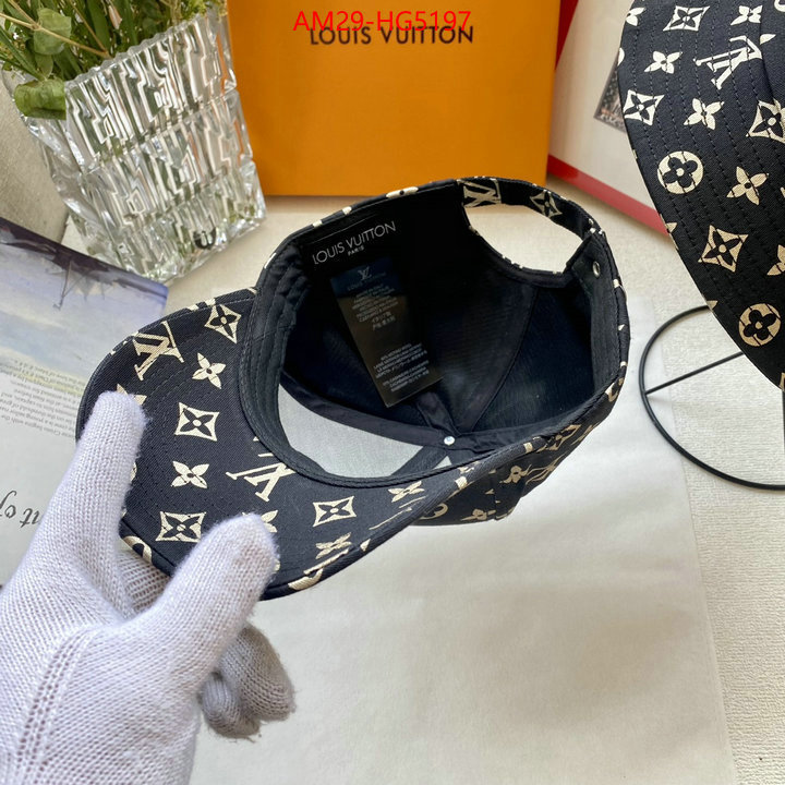 Cap(Hat)-LV outlet 1:1 replica ID: HG5197 $: 29USD