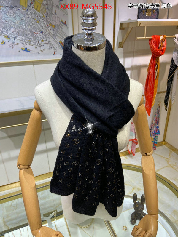 Scarf-Chanel fashion designer ID: MG5545 $: 89USD