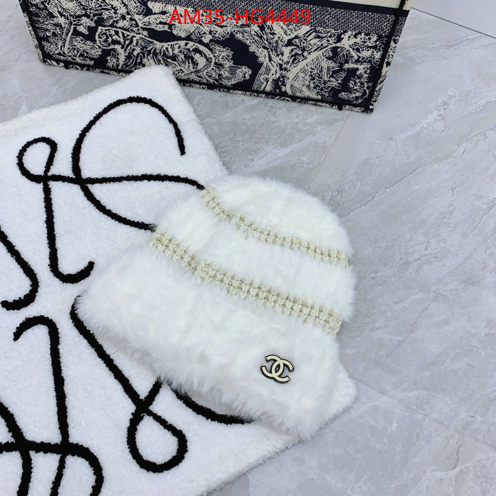 Cap (Hat)-Chanel highest product quality ID: HG4449 $: 35USD