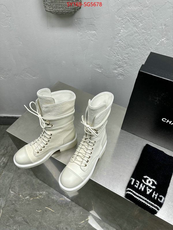 Women Shoes-Chanel where to buy fakes ID: SG5678 $: 169USD