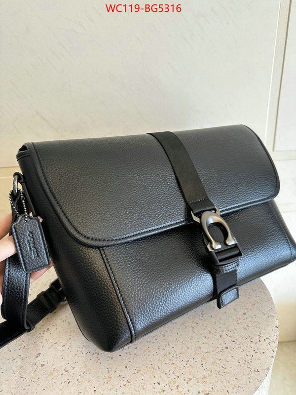 Coach Bags(4A)-Diagonal mirror quality ID: BG5316 $: 119USD,