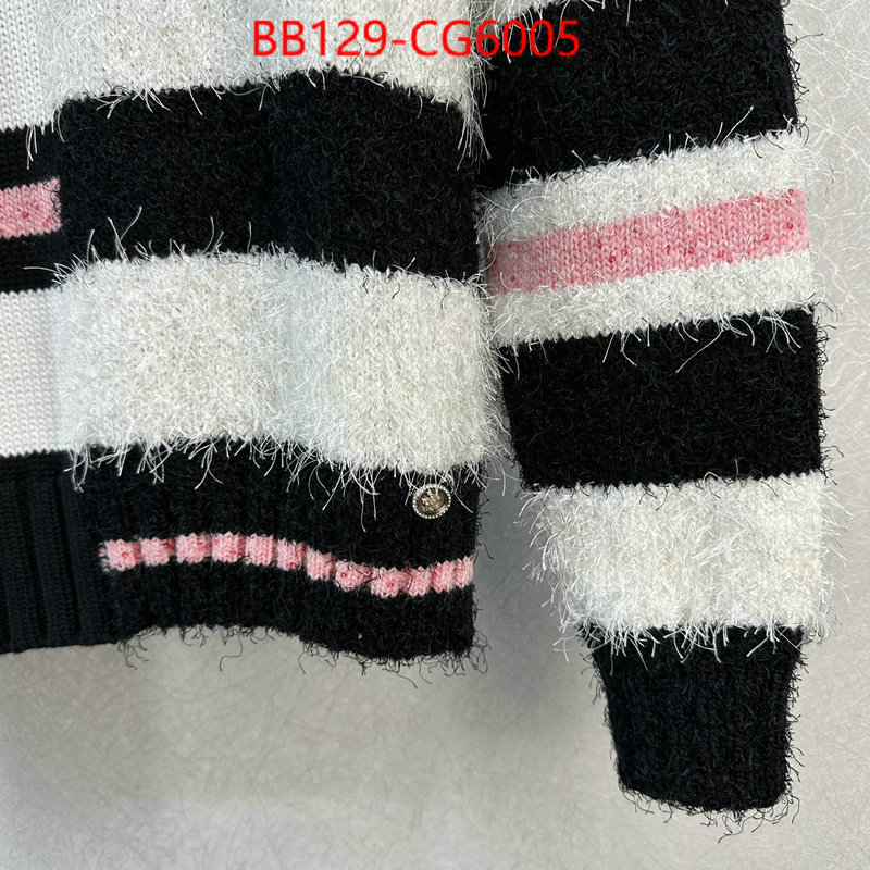 Clothing-Chanel cheap high quality replica ID: CG6005 $: 129USD