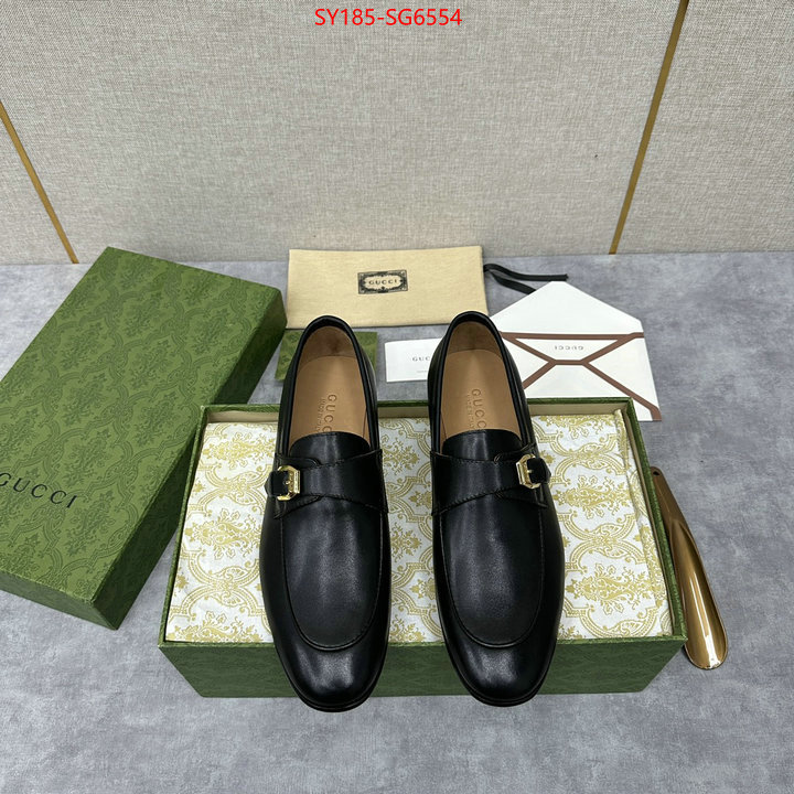 Men Shoes-Gucci online sales ID: SG6554 $: 185USD