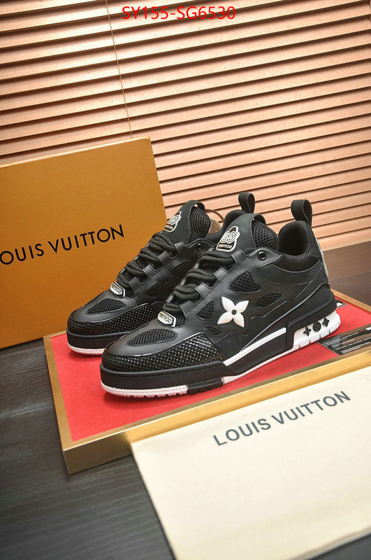 Men Shoes-LV mirror copy luxury ID: SG6530 $: 155USD