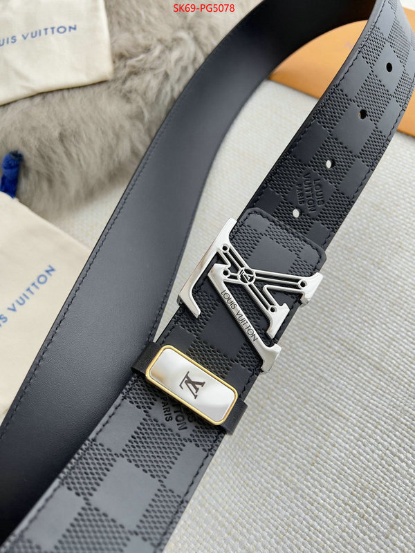 Belts-LV perfect quality designer replica ID: PG5078 $: 69USD