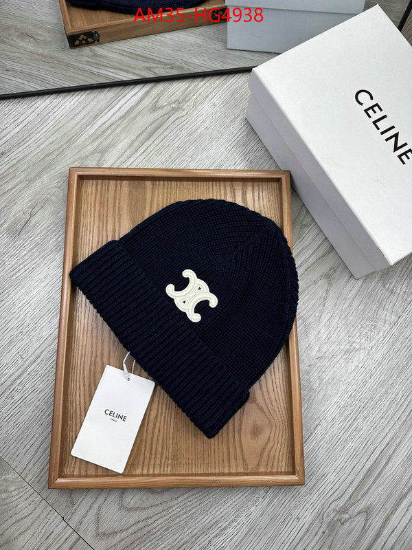 Cap(Hat)-Celine wholesale replica ID: HG4938 $: 35USD