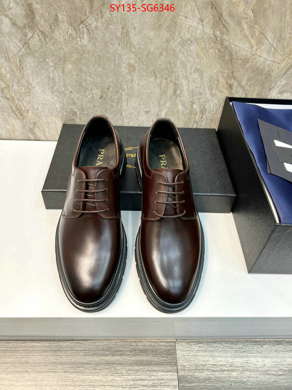 Men shoes-Prada where can i buy the best 1:1 original ID: SG6346 $: 135USD