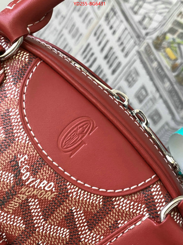 Goyard Bags(TOP)-Handbag- found replica ID: BG6431 $: 255USD,