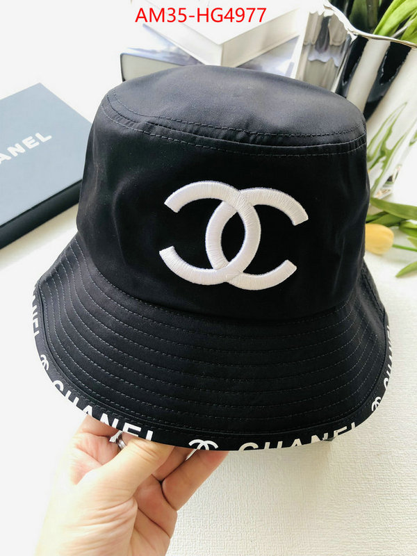 Cap (Hat)-Chanel outlet sale store ID: HG4977 $: 35USD