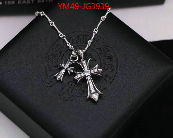 Jewelry-Chrome Hearts where to buy ID: JG3939 $: 49USD