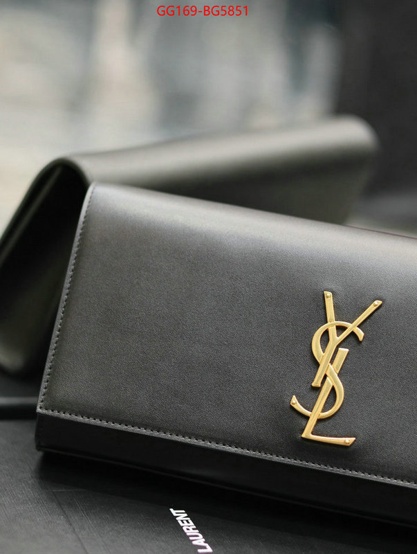 YSL Bags(TOP)-Clutch- perfect ID: BG5851 $: 169USD