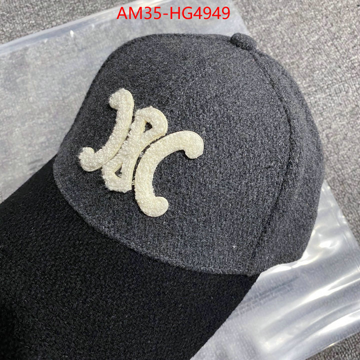 Cap(Hat)-Celine how to start selling replica ID: HG4949 $: 35USD