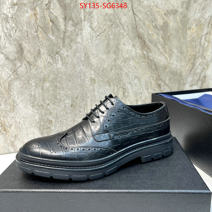 Men shoes-Prada fashion replica ID: SG6348 $: 135USD