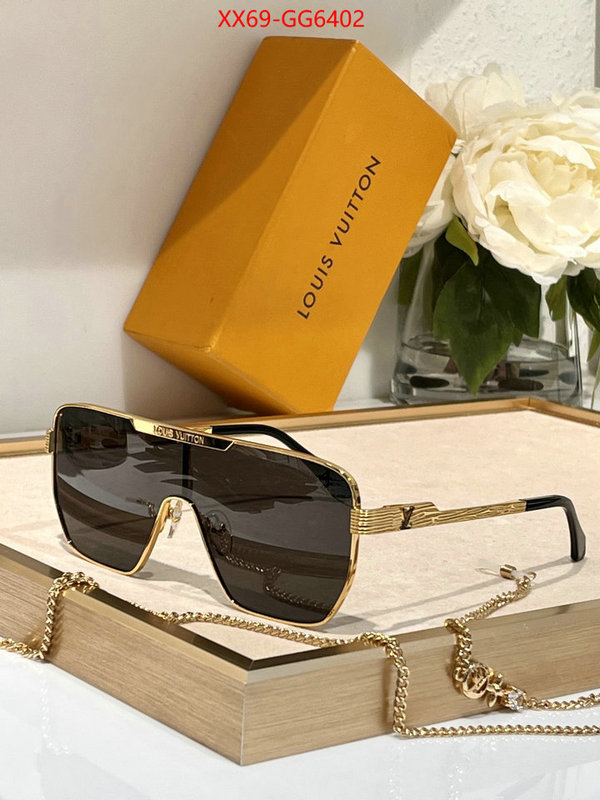 Glasses-LV styles & where to buy ID: GG6402 $: 69USD