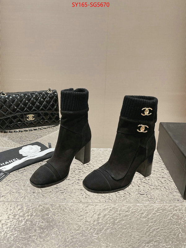 Women Shoes-Chanel online from china designer ID: SG5670 $: 165USD