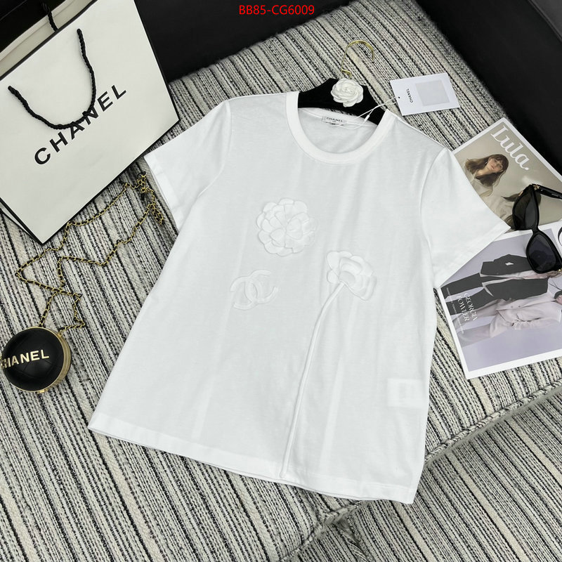 Clothing-Chanel replcia cheap ID: CG6009 $: 85USD