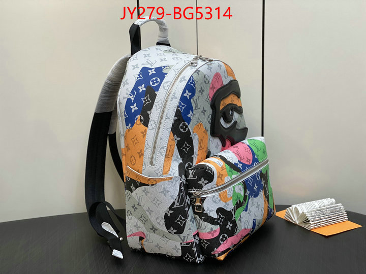 LV Bags(TOP)-Backpack- online china ID: BG5314 $: 279USD,