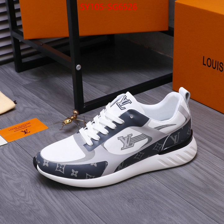 Men Shoes-LV best quality designer ID: SG6526 $: 105USD