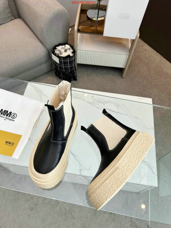 Women Shoes-Maison Margiela where to find best ID: SG4781 $: 119USD