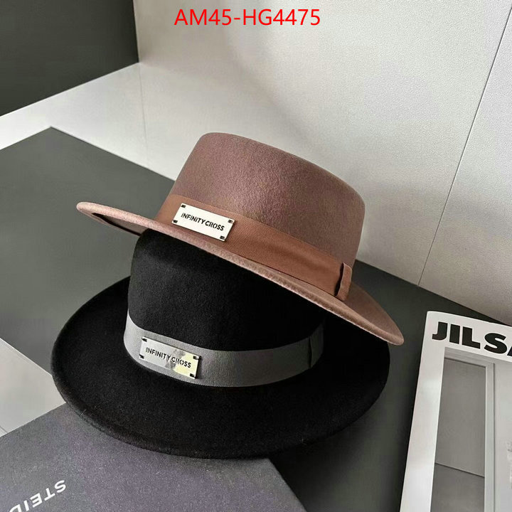 Cap(Hat)-Infini Tycross styles & where to buy ID: HG4475 $: 45USD