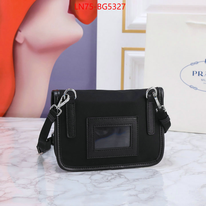 Prada Bags (4A)-Diagonal- buy cheap replica ID: BG5327 $: 75USD