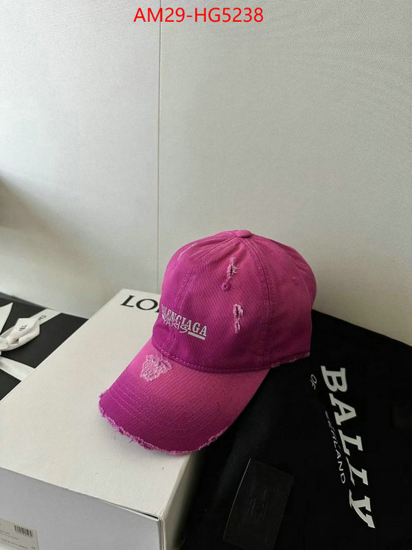 Cap(Hat)-Balenciaga where can i buy ID: HG5238 $: 29USD