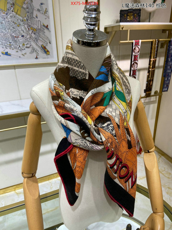 Scarf-LV styles & where to buy ID: MG5589 $: 75USD