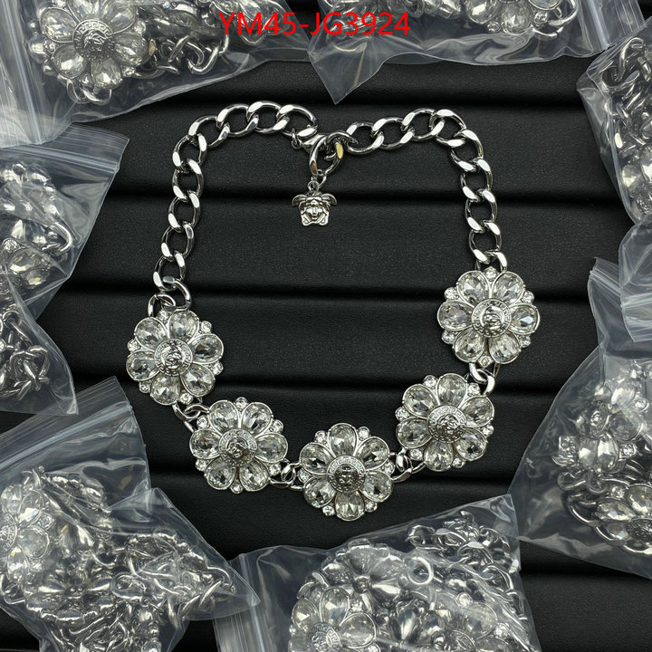 Jewelry-Versace 2023 replica wholesale cheap sales online ID: JG3924 $: 45USD