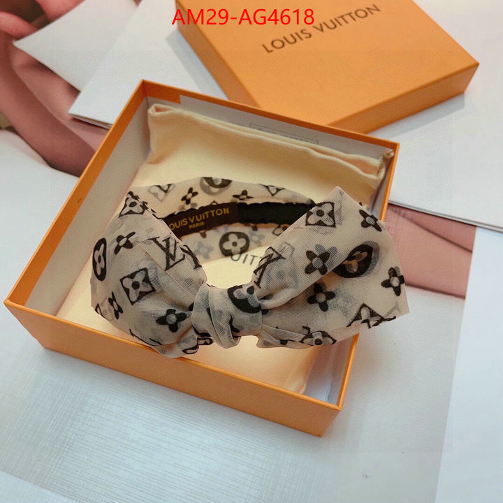 Hair band-LV what is a 1:1 replica ID: AG4618 $: 29USD