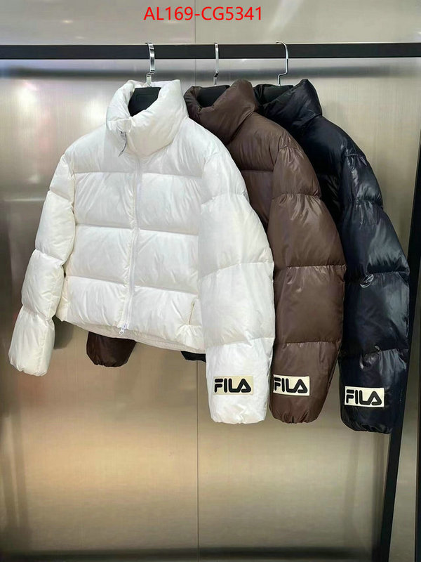 Down jacket Women-FILA styles & where to buy ID: CG5341 $: 169USD
