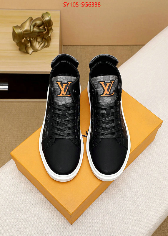 Men Shoes-LV how quality ID: SG6338 $: 105USD