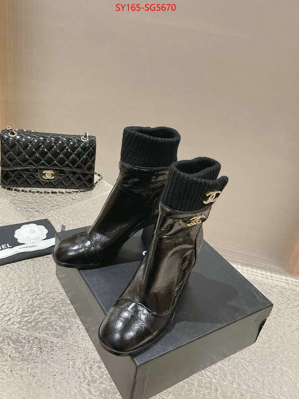 Women Shoes-Chanel online from china designer ID: SG5670 $: 165USD