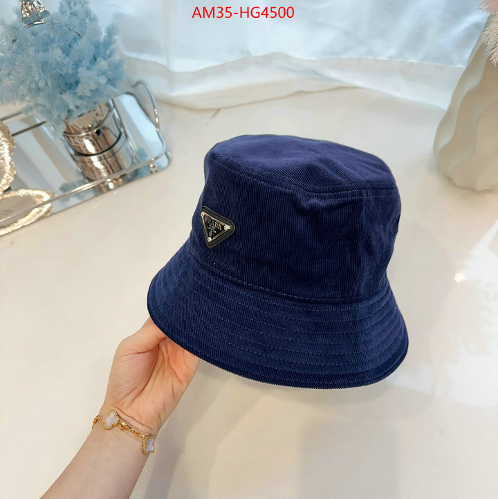 Cap (Hat)-Prada quality aaaaa replica ID: HG4500 $: 35USD