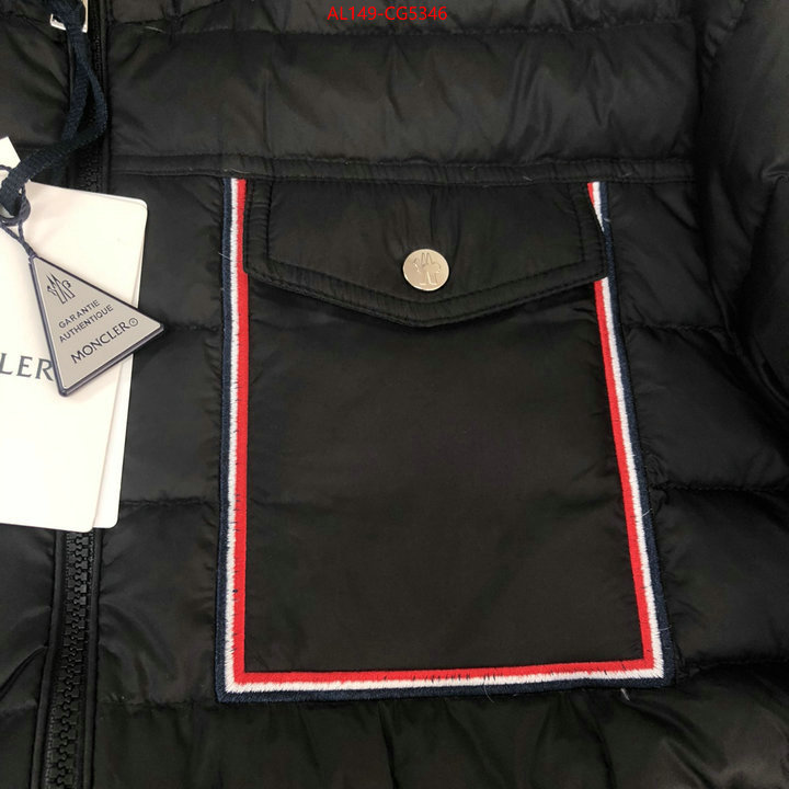 Down jacket Men-Moncler highest product quality ID: CG5346 $: 149USD