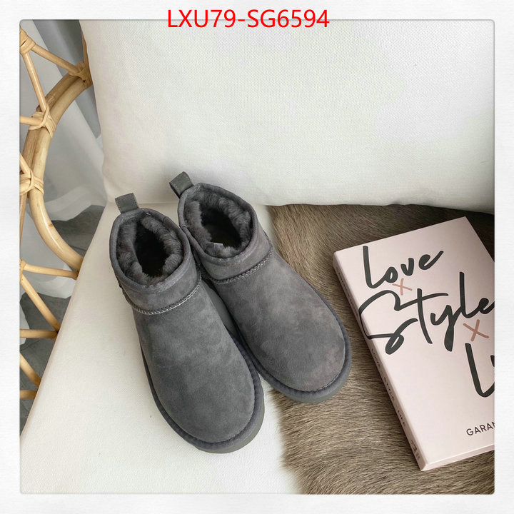 Women Shoes-Boots top fake designer ID: SG6594 $: 79USD