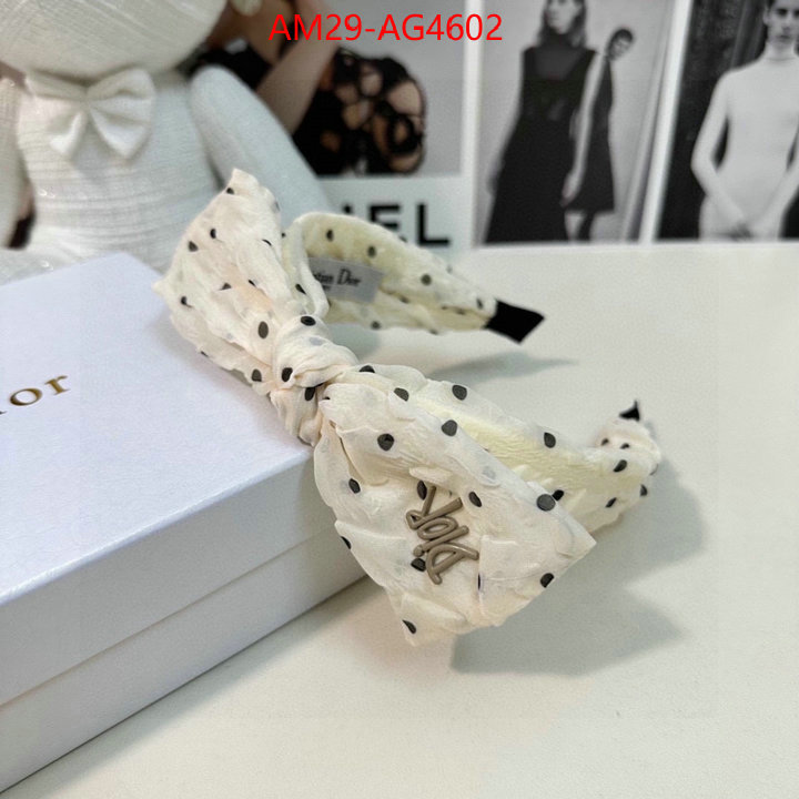 Hair band-Dior 7 star ID: AG4602 $: 29USD