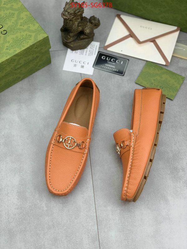 Men Shoes-Gucci good ID: SG6378 $: 105USD