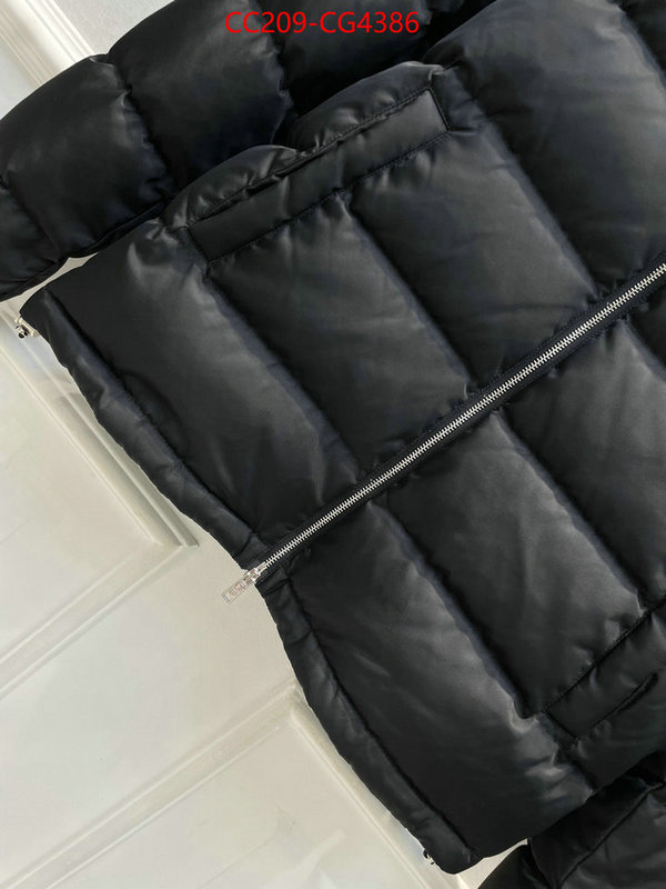 Down jacket Women-Prada replicas buy special ID: CG4386 $: 209USD