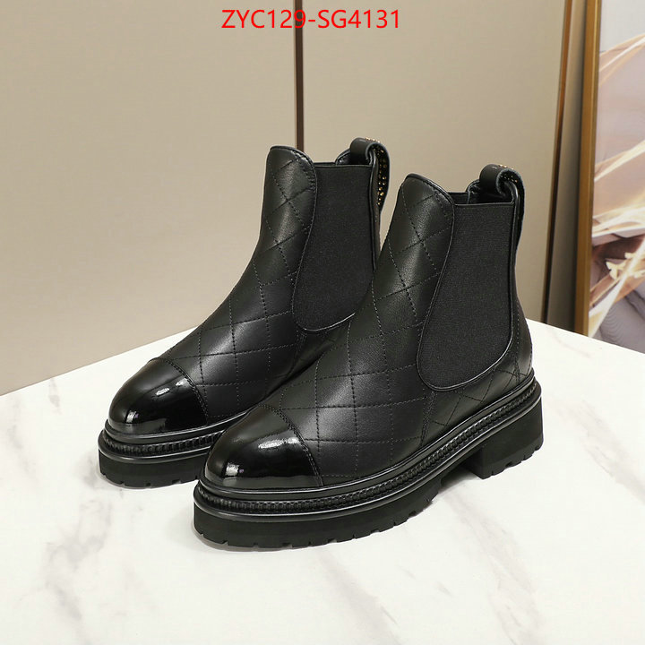 Women Shoes-Chanel replcia cheap from china ID: SG4131 $: 129USD