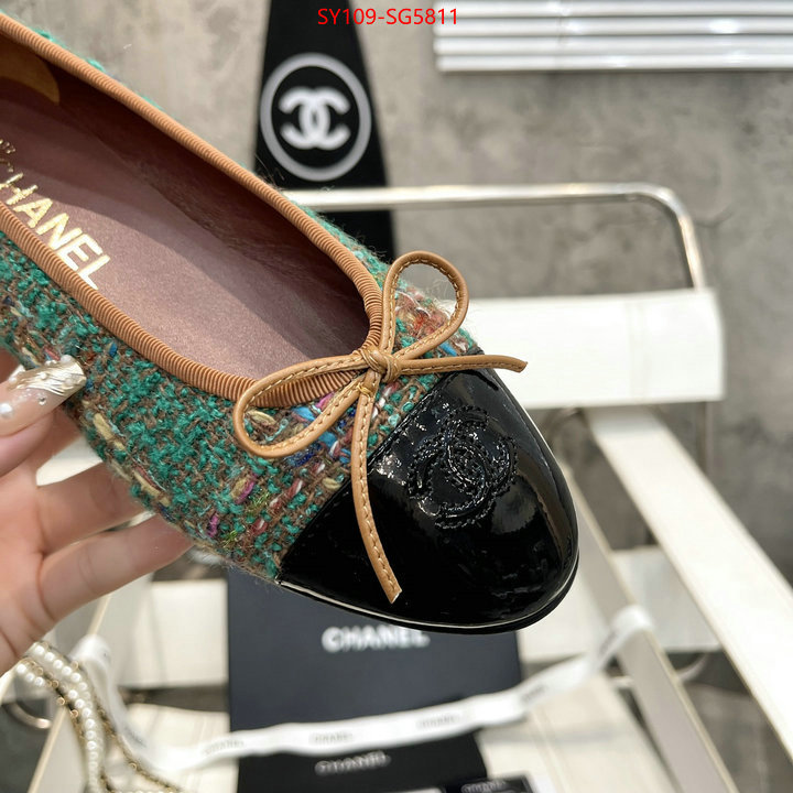 Women Shoes-Chanel the quality replica ID: SG5811 $: 109USD